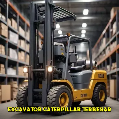 Mengenal Excavator Caterpillar Terbesar dan Fitur Unggulannya